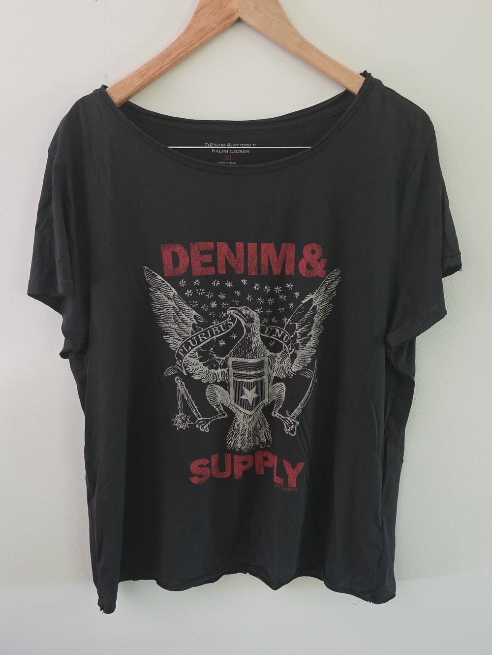 Ralph Lauren Denim & Supply Graphic Tee